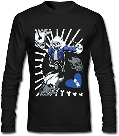 Tom Men's Undertale Sans Get Dunked On T-shirt S Black