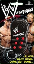 WWE In Your Pocket Voice Key Chain
