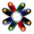 Karen Pryor i-Click Dog Training Clicker, 3 Clickers