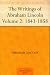 The Writings of Abraham Lincoln - Volume 2: 1843-1858