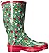 Western Chief Women's Garden Floral Rain Boot
