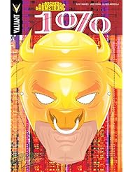 Book: Archer and Armstrong One Percent (Issue #1 -Bull Mask Variant) - Valiant