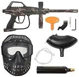 JT Tac 5 Paintball Gun Package - Camo