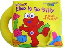 Elmo Is So Silly - Interactive Cloth Sound Book