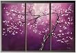 " Contortion of the Tree " Hand Painted Oil Painting on Canvas Stretched & Framed