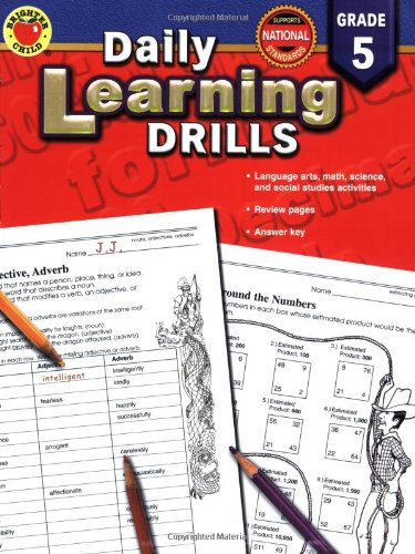 Daily Learning Drills Grade 5