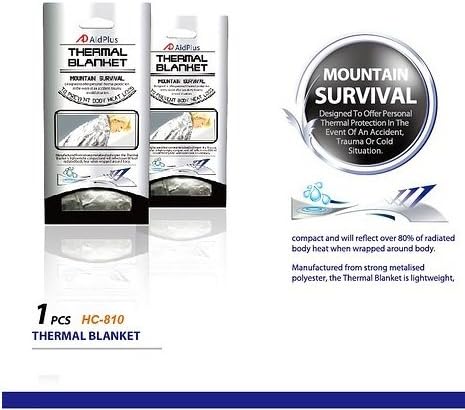 Emergency Sleeping Bag, Survival Bag, Emergency Blanket, Reflective Blanket