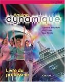 Equipe Dynamique: Teacher's Book Higher