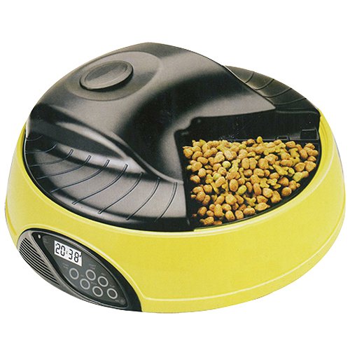 【音声搭載】ペット自動餌やり器 auto pet feeder MCZ-5037Y 16759