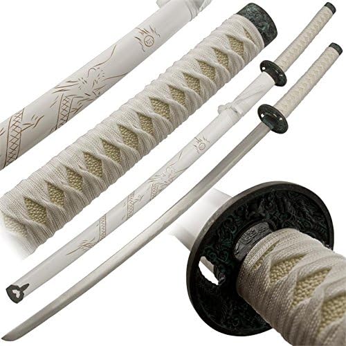 White Dragon Katana