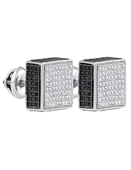 0.28CTW-DIA MICRO-PAVE EARRING