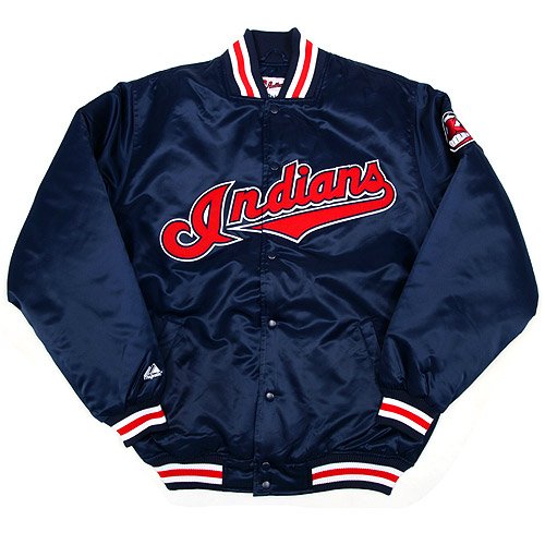 Cleveland Indians Satin Jacket