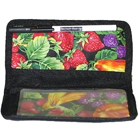 Gardening Fruit Checkbook CHECKBOOKS Cover for Graduation Gift, Birthday, For Man or Woman Best Unique Gifts Gift Ideas for Men Women Him or Her Merchandise