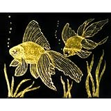 Melissa & Doug Scratch Art Paper - Gold & Silver Foil w/Stylus (10 sheets)
