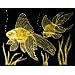 Scratch-Art Paper Gold and Silver Foil