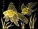 Scratch-Art Paper Gold and Silver Foil