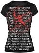 The Hunger Games - Katniss Song Juniors T-Shirt In Black