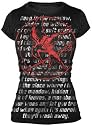 The Hunger Games - Katniss Song Juniors T-Shirt In Black