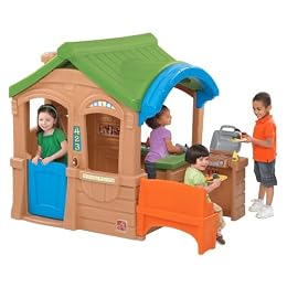 Step2 Gather and Grill Playhouse