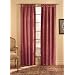 Ultra Suede Tab Top Window Curtain Panel 50 in. W x 95 in. L