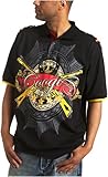 Coogi Young Men's Cotton Rifle Polo