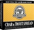 Alaska Smokehouse Crab & Trout Spread Checker Design, 3.5 Ounce Boxes (Pack of 6) Alaska Smokehouse Crab & Trout Spread Checker Design, 3.5 Ounce Boxes (Pack of 6)