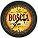 Boscia 's Beer and Ale Black Cascading Pub Style Wall Clock Image