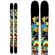 Super Hero Twin Tip Alpine Skis - Kids