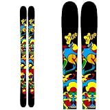 Super Hero Twin Tip Alpine Skis - Kids