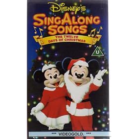 Singalong Songs - Twelve Days of Christmas [VHS]