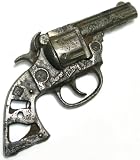 Vintage 1940-1950 Era Kenton Gene Autry Cast Iron Toy Cap Gun