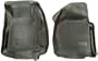 Husky Liners 33881 Black Custom Molded Front Floor Liner