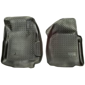 Husky Liners 33881 Black Custom Molded Front Floor Liner
