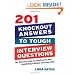 201 Knockout Answers to Tough Interview Questions: The Ultimate Guide to Handling the New Competency-Based Interview Style
