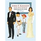 Click here to buy John F. Kennedy and His Family Paper Dolls in Full Color (Famous Americans) by Tom Tierney.