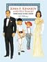 John F. Kennedy and His Family Paper Dolls in Full Color (Dover President Paper Dolls)