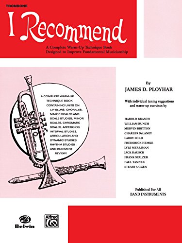I Recommend: Trombone Part