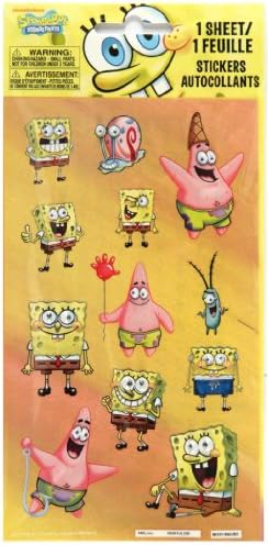 Stickerfitti MTV Spongebob Google Stickers