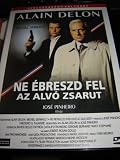 Ne réveillez pas un flic qui dort [Region 2 EUROPEAN PAL DVD] (1988) / French and Hungarian Sound options / NO ENGLISH options / Starring: Alain Delon, Michel Serrault / Director: José Pinheiro