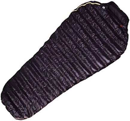 Outdoor goose down sleeping bag/Ultralight down sleeping bag camping/95% White goose down sleeping bag-B