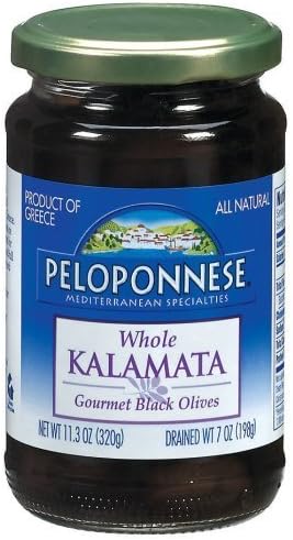 Kalamata Olives (Pack of 6) by Peloponnese