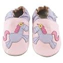 Ministar Baby Shoe - Pink Mauve Pony