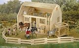Breyer Wood Corral 51dQ32P k8L. SL160 Breyer Wood Corral