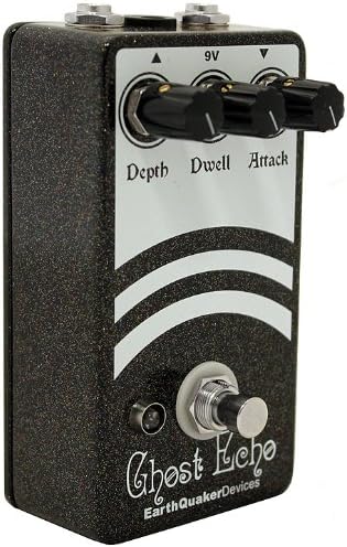 EarthQuaker Ghost Echo Reverb with Power Supply and 2 Patch Cables