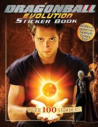 Dragonball The Movie Sticker Book