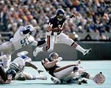 Walter Payton Bears Hurdling 8x10 Photo