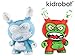 Kidrobot HolidApe Dunny 3-inch Vinyl Figure by Mad Xmas Christmas / Chanukah Mistery Box