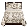 MOCHA Maxine Paisley Print 310Tc Duvetset - KING