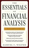 The essentials of financial analysis