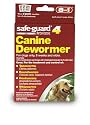 8in1 Safe-Guard Canine Dewormer (3) 4 Gram Pouches for Dogs Only, 6 Weeks and Older